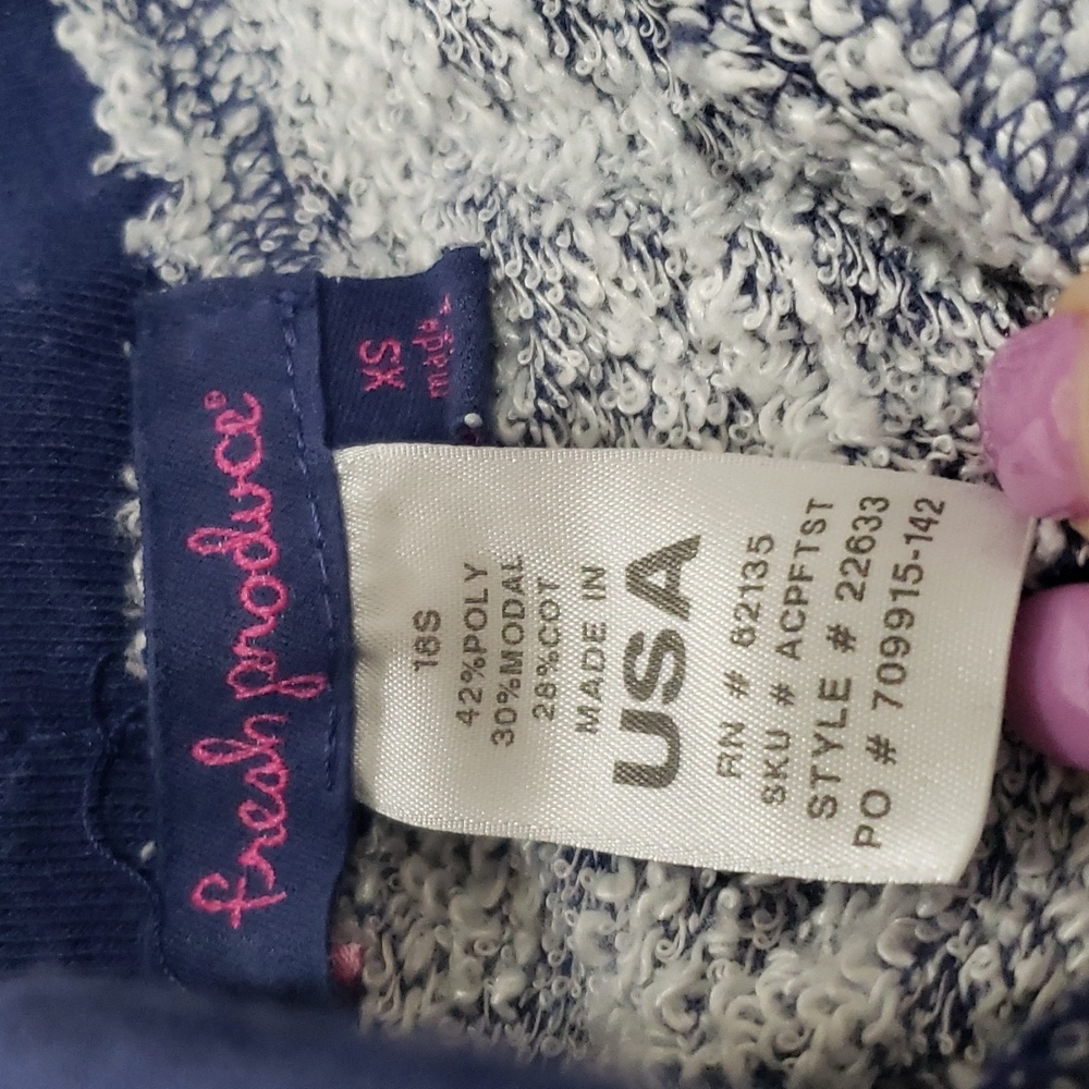 Sweat capri pants - Picture 3 of 5